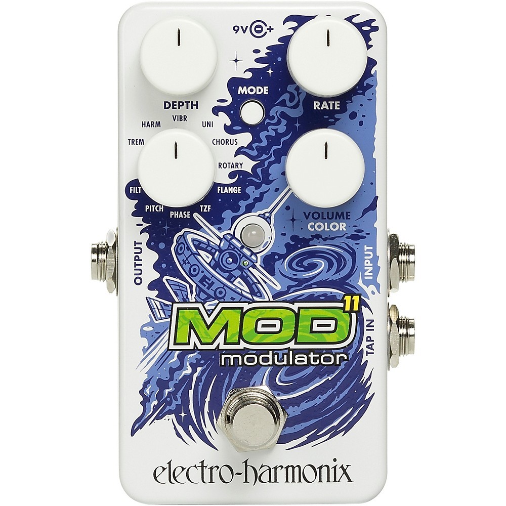 ElectroHarmonix Mod 11 MultiEffects Pedal