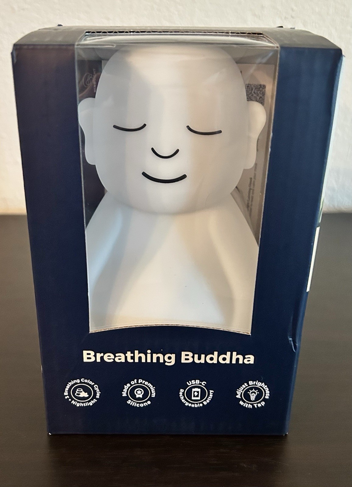 Mindsight 'Original Breathing Buddha' Guided Visual Buddha, Multicolor