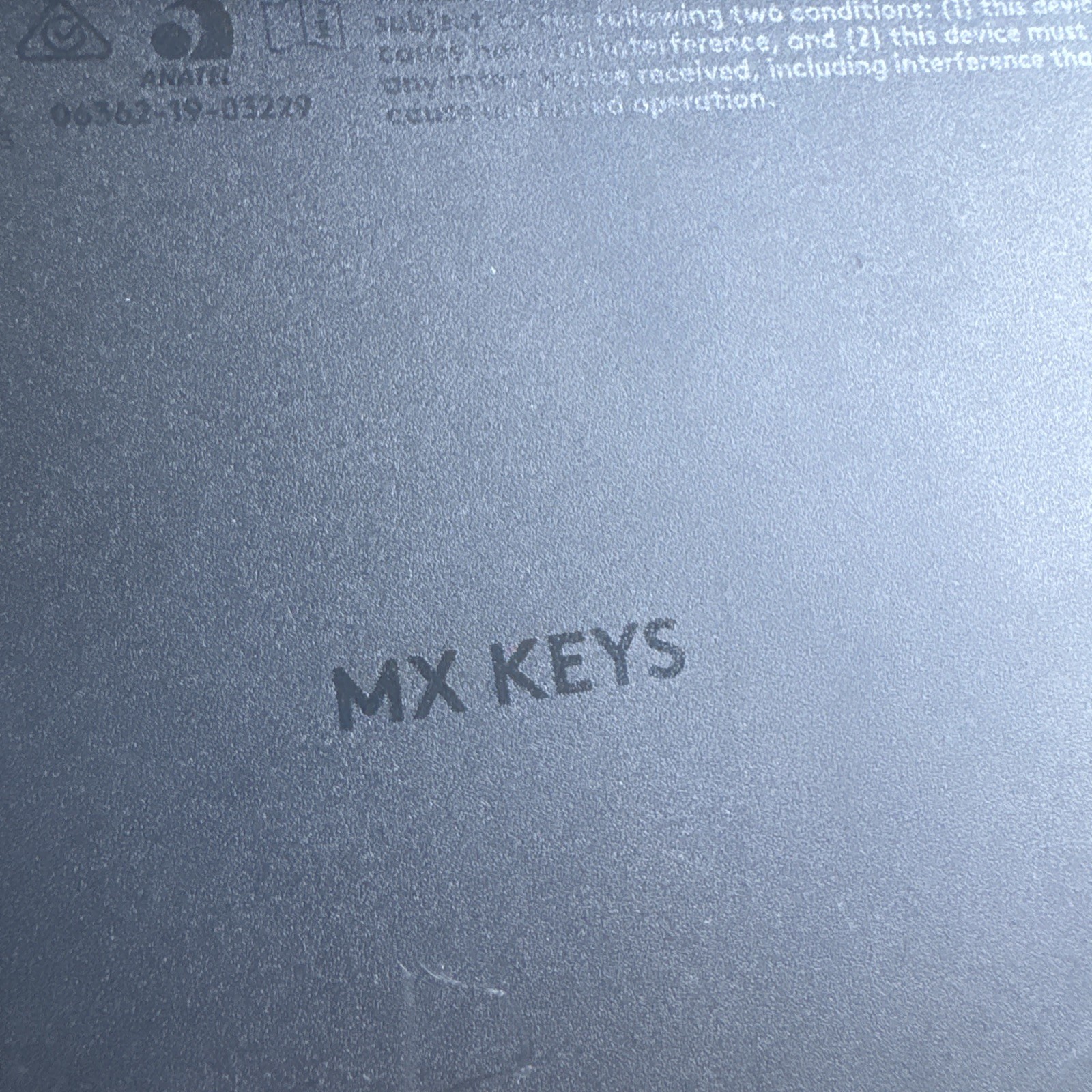Logitech MX Keys Keyboard ~ Replacement Key & Switch Part ~ Graphite Not Keys S
