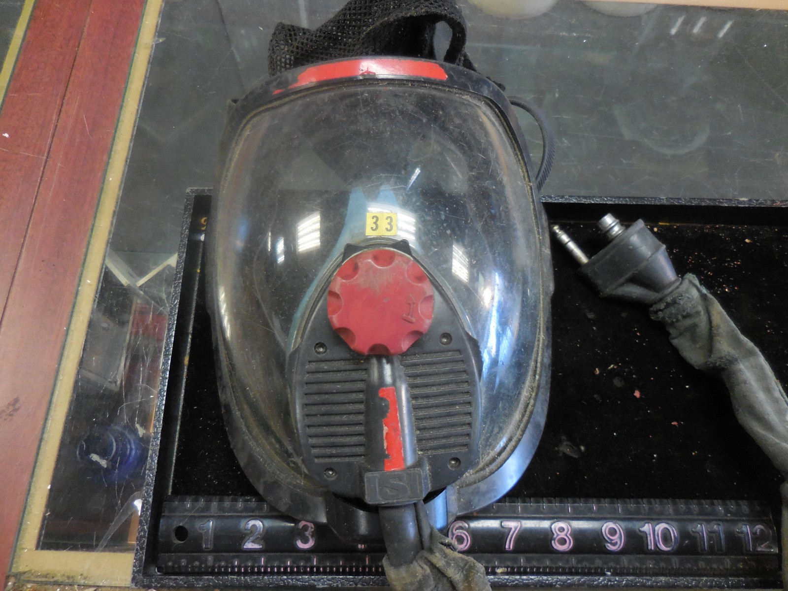 Protection Medium ISI Air Mask #3