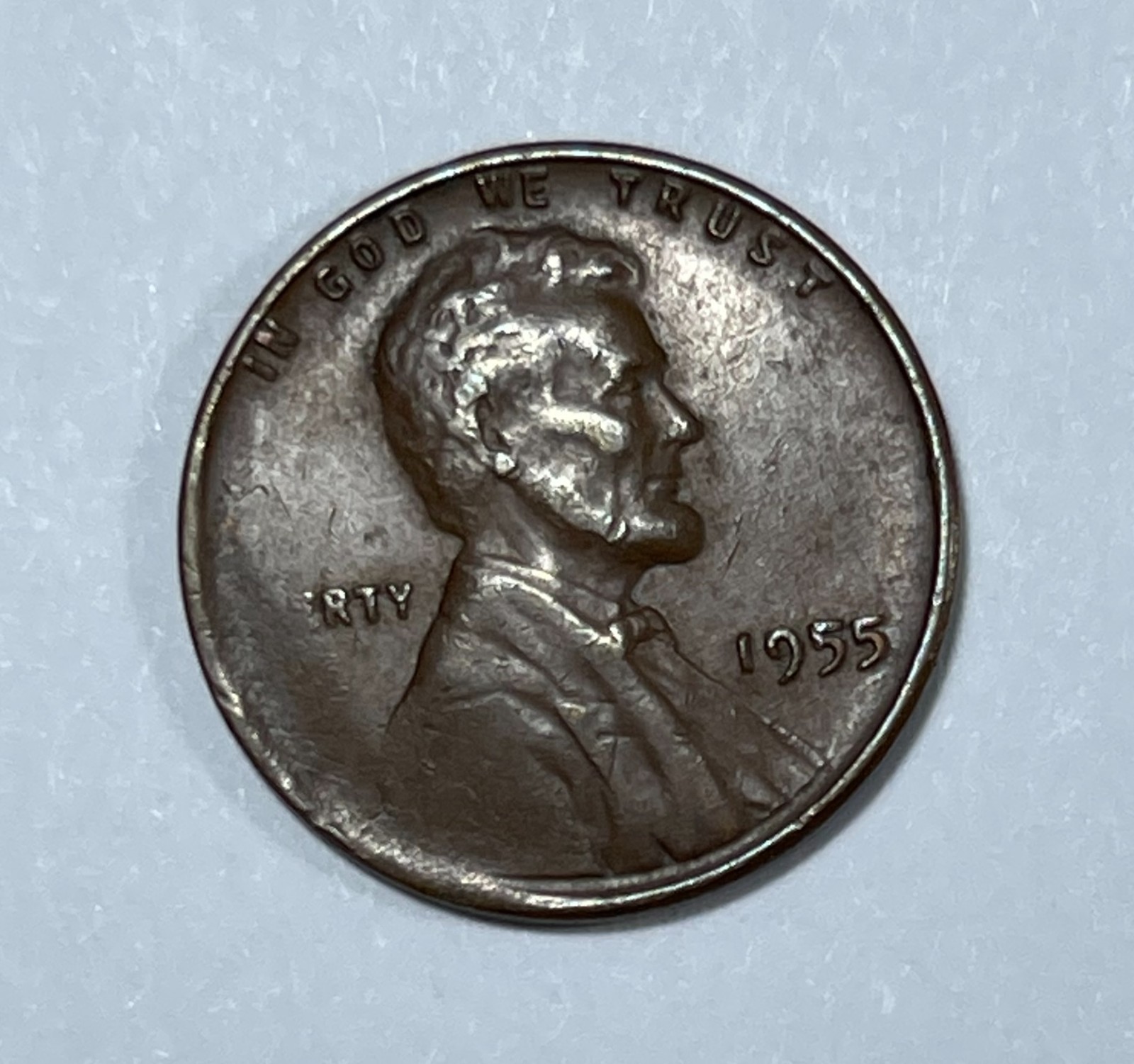 Errors lincoln 1C (#22146) Lite Wgts. 4 pcs  1955(2.6G) 1954(2.5G) 1959(1.6G) &