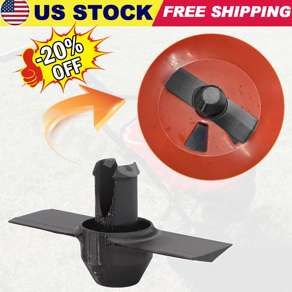 For Echo RB-60 Broadcast Spreader Upgraded Agitator Replacement Longer/Lower Arm