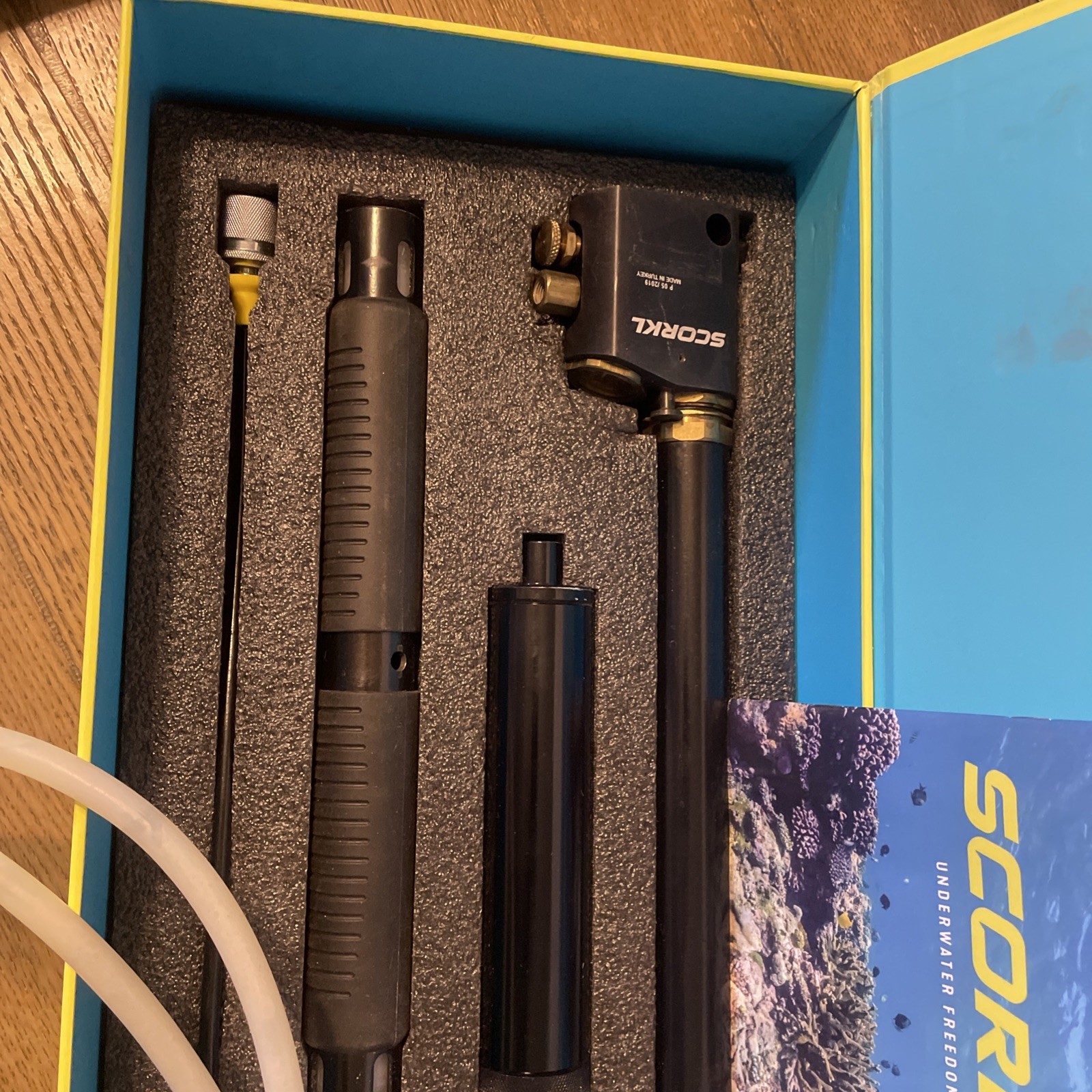Scorkl Scuba (2) Regulator Tanks and Pump Bundle Pack