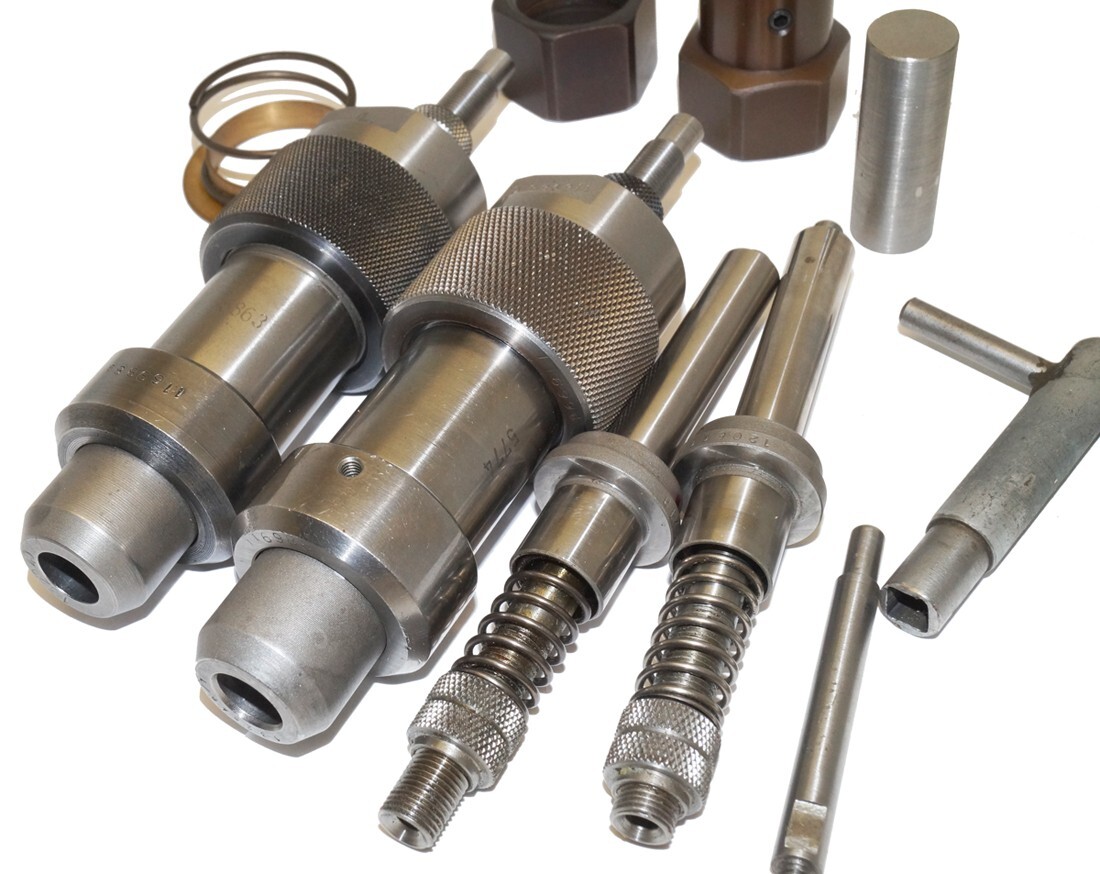 Starrag Rigid Machine Spindles, Tooling with Case