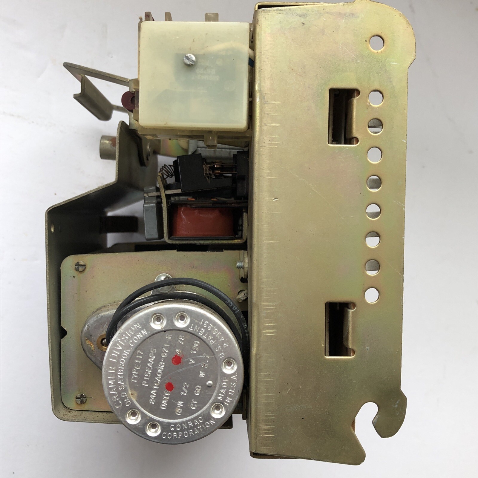 Honeywell R4140G 1189 Flame Safety Programmer USED