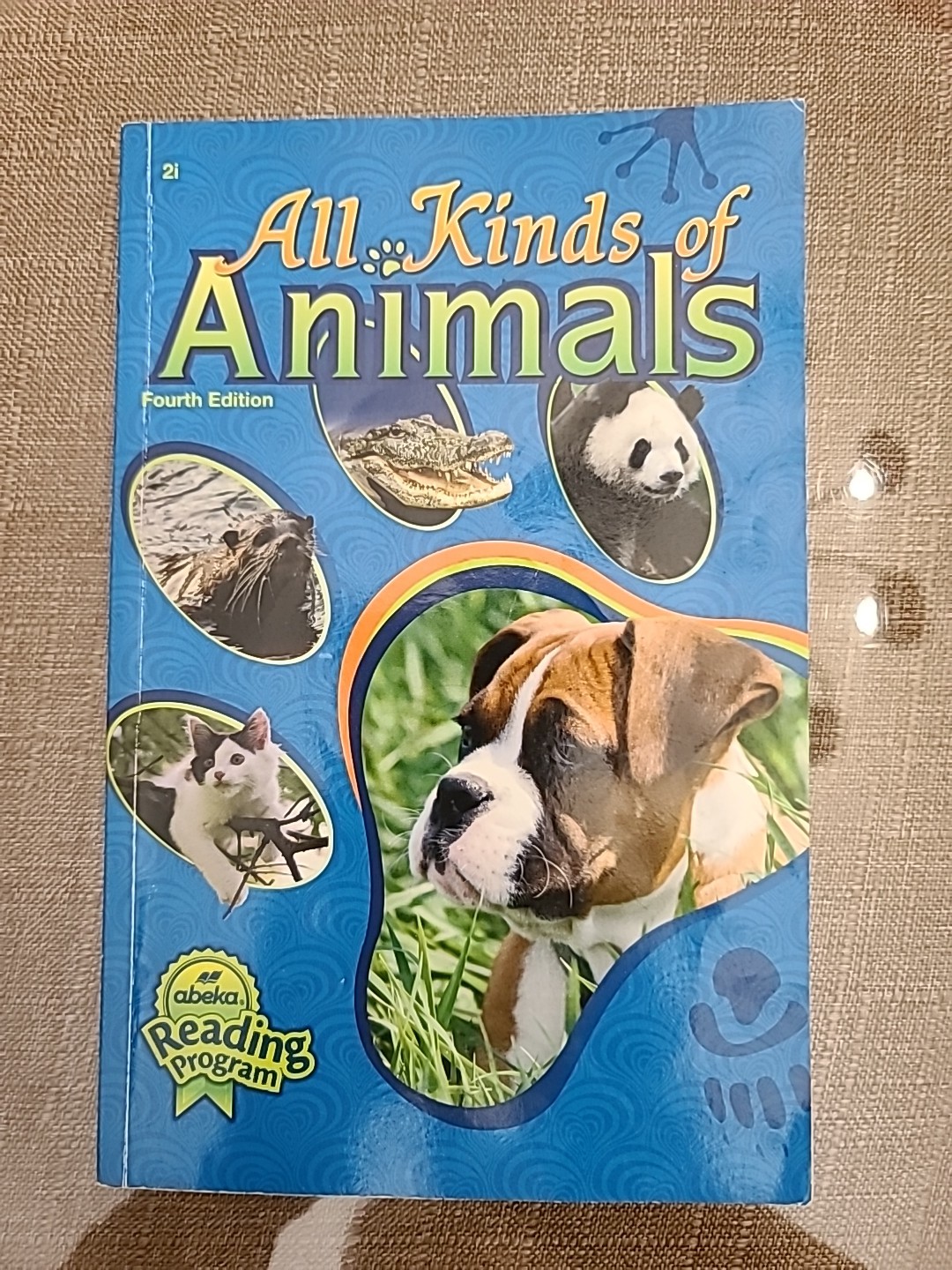 Abeka All Kinds Of Animals 2i Reader Fourth Edition