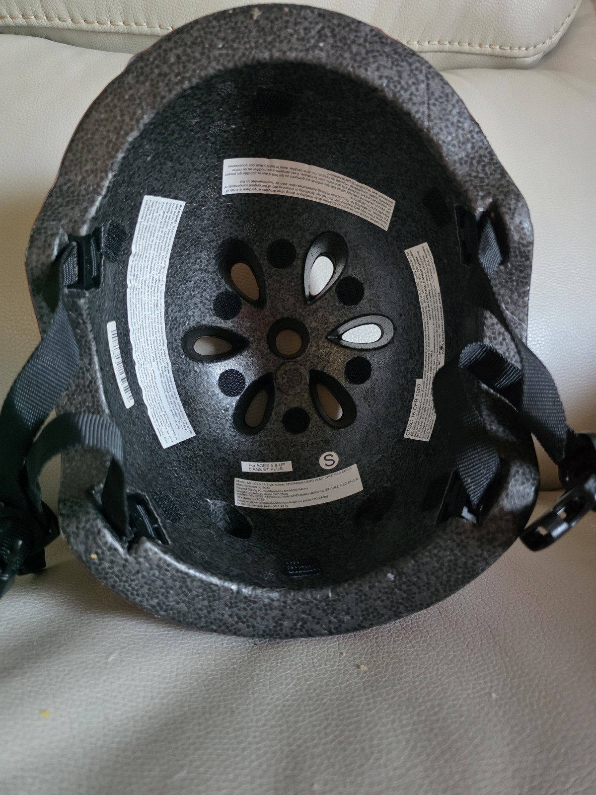 Spider Man Protective Helmet