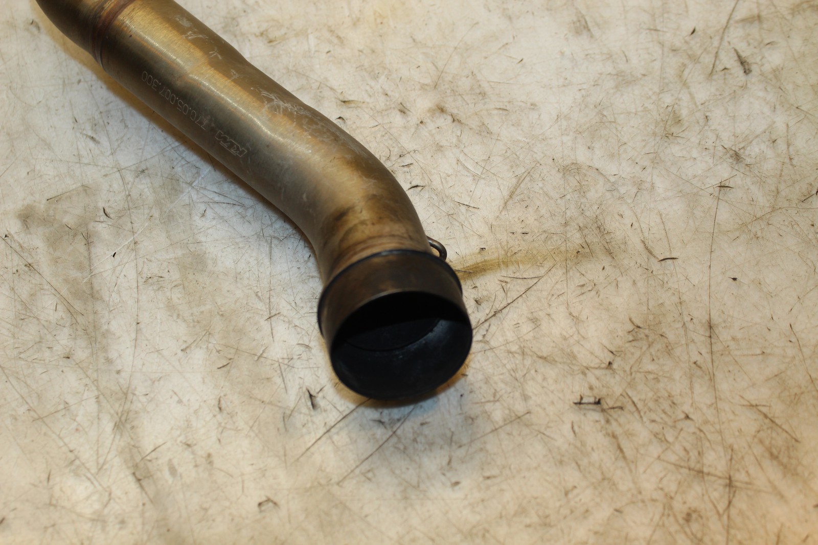2009 KTM 250 SFX Exhaust Pipe Header 7731000114430
