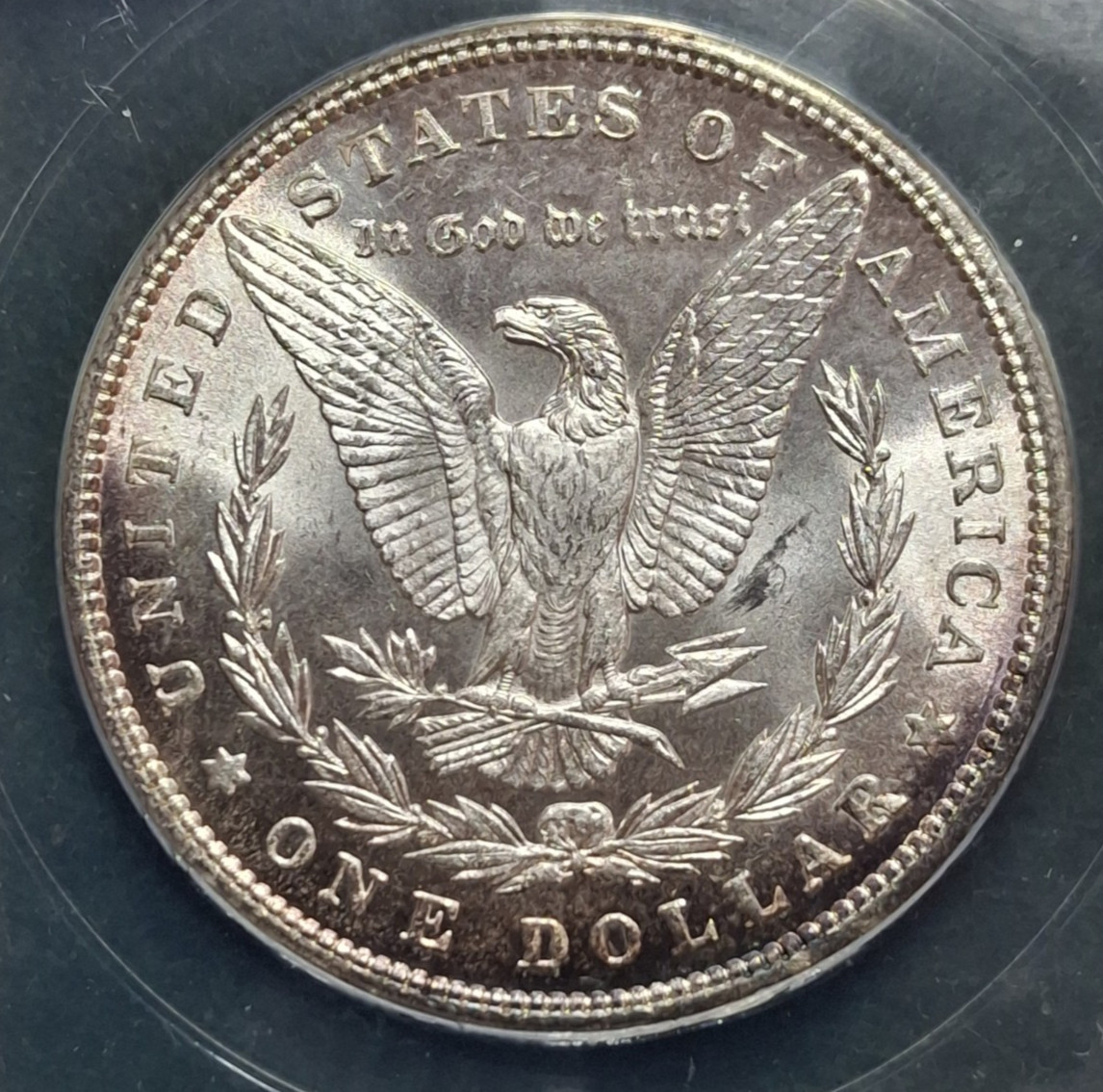 1886 Morgan Dollar - ANACS MS 63