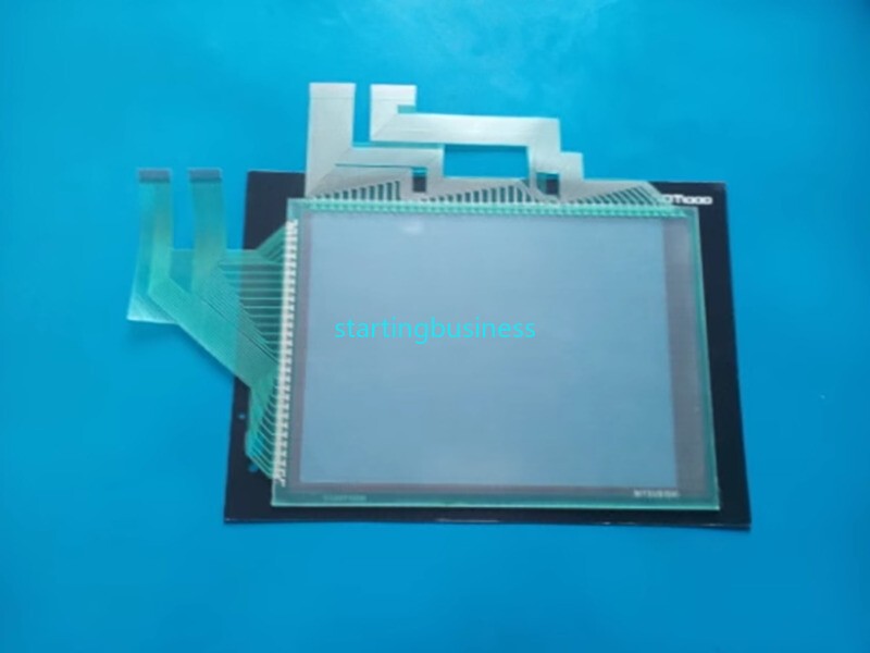 Touch Screen Panel + Overlay For GT1575-VTBA GT1575-VNBA GT1575-VNBD GT1575-VTBD