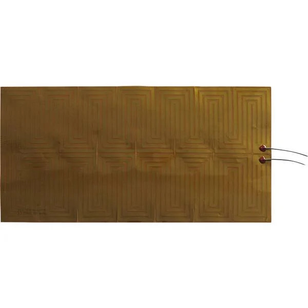 Thermo TECH 3626114 Polyimide Self Adhesive Heating Sheet 24V/DC, 24V/AC