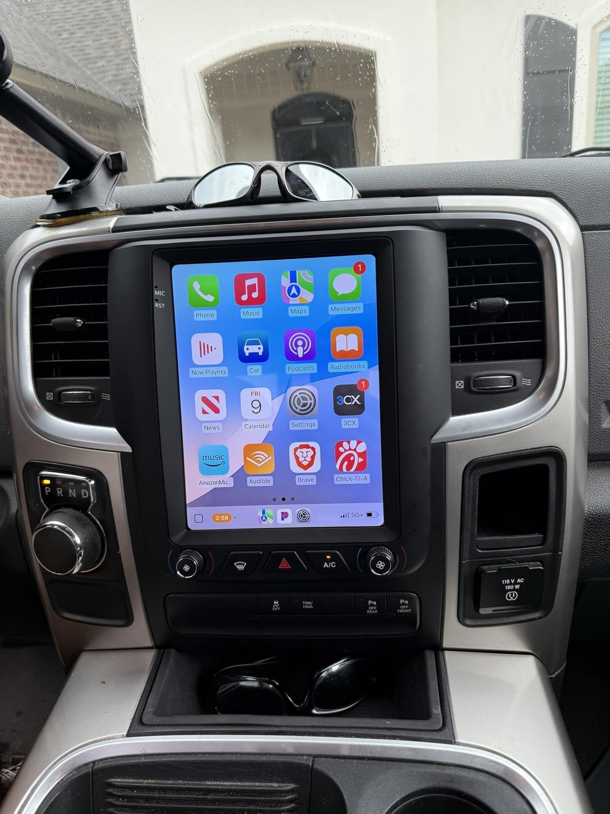 9.7" 64GB Android 13 Car Radio Stereo Carplay GPS Navi For Dodge RAM 2013-2018