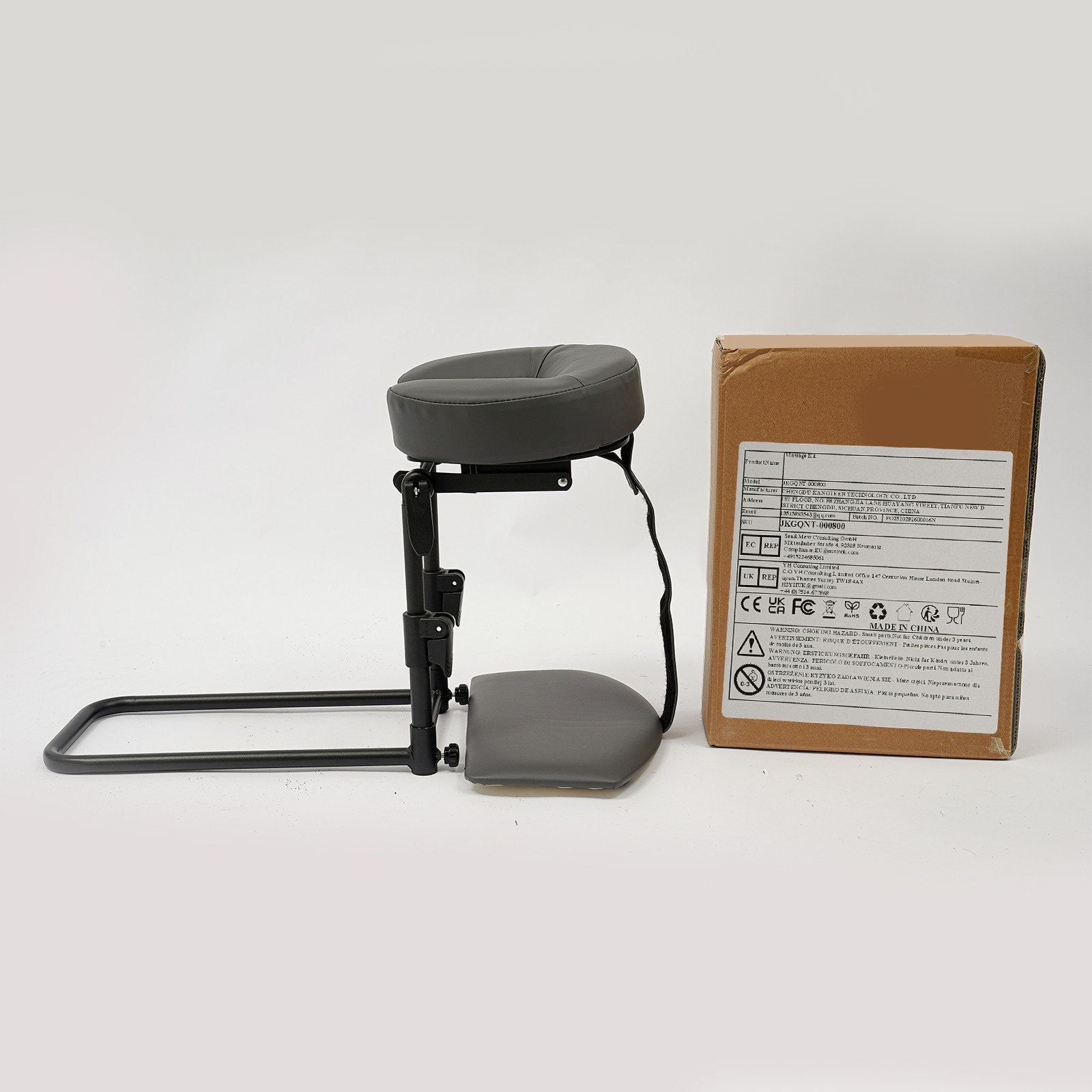 Adjustable Headrest Face Pillow Cradle & Support Bracket Face Pillow Salon Home