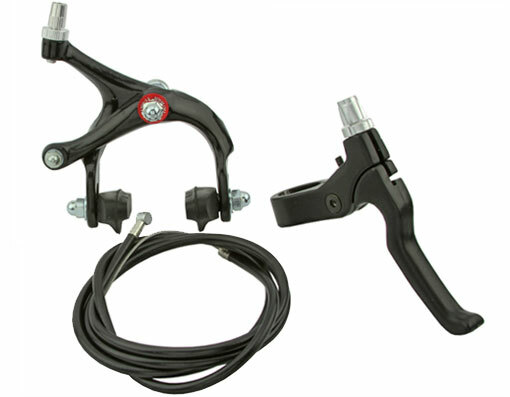 bike 570a Rear Alloy Brake Set Black. for bicycle brake, bike brake