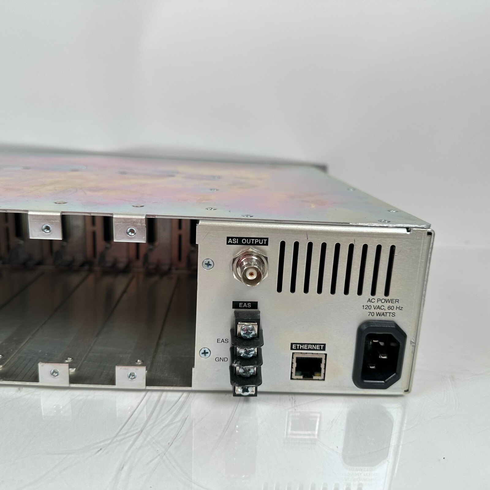 Drake Digital EH 244 Multiplexing Encoder Host/QAM Modulator Frame