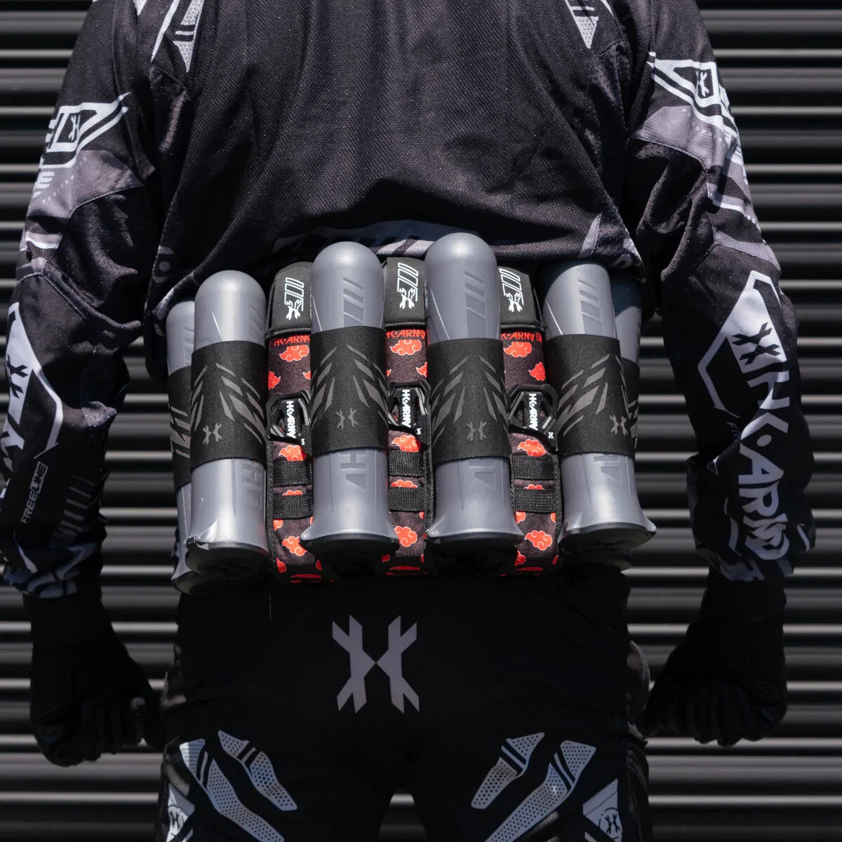 HK Army Eject Devastation Kloud 3+2+4 Paintball Pod Harness Pack