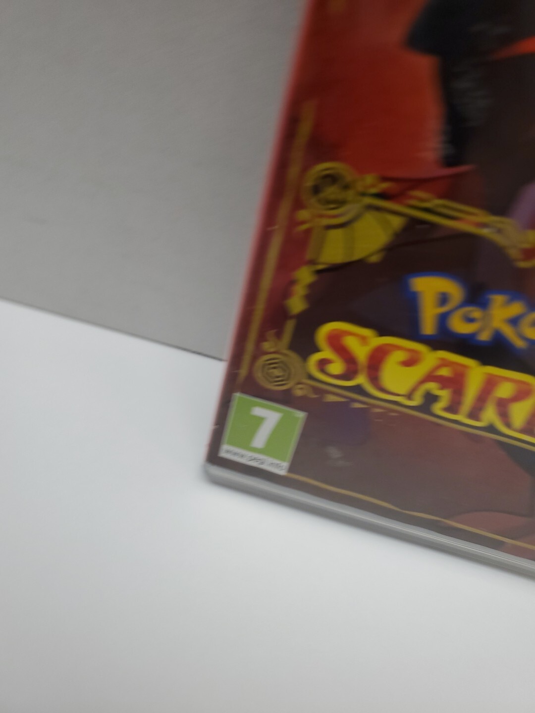 Pokemon Scarlet Nintendo Switch Replacement Case Oly