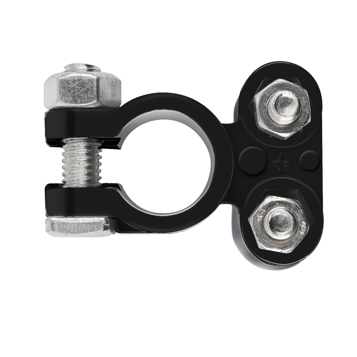 Car Battery Terminal Clamp Connectors Positive Negative Release Disconnect 2PCS
