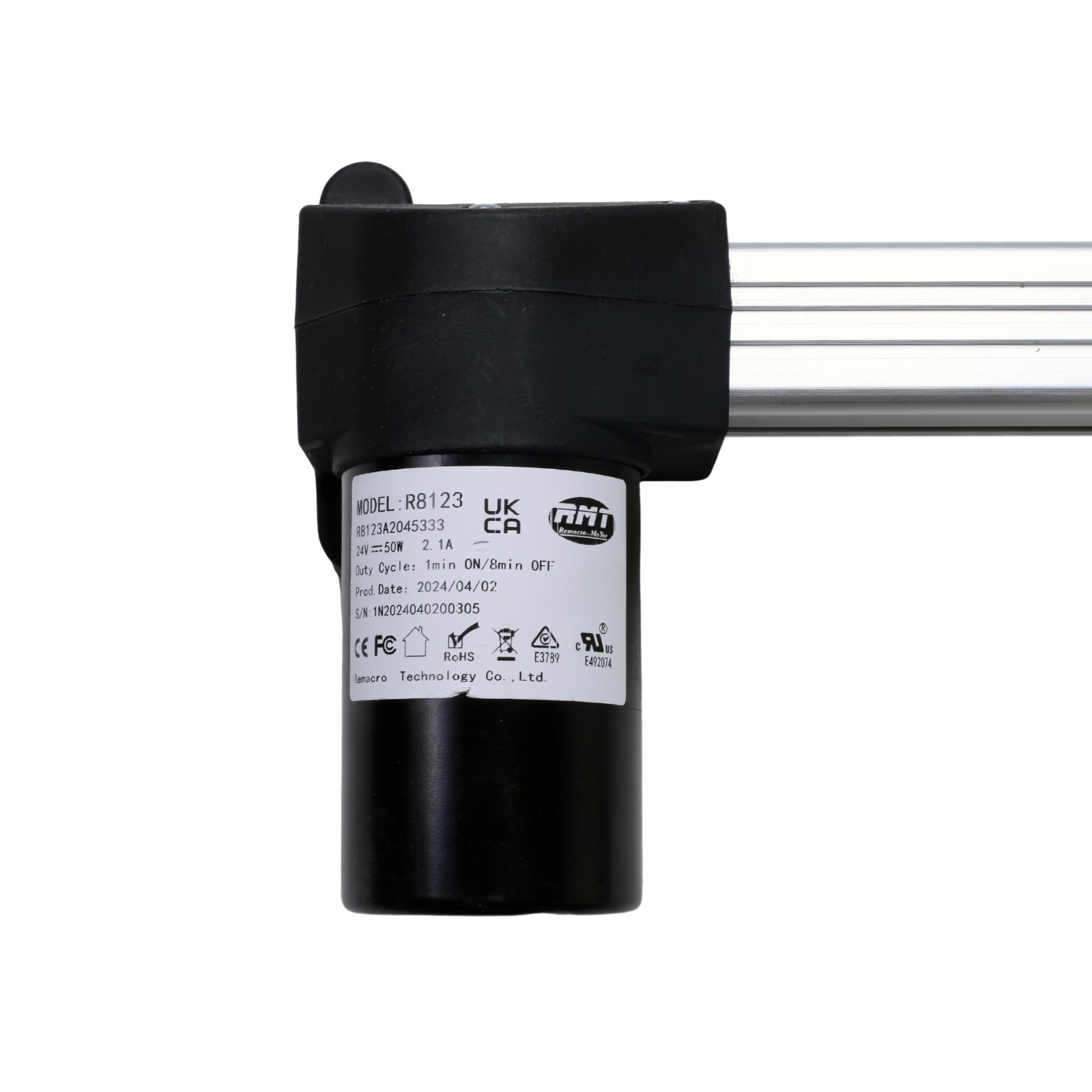 RMT Motor Actuator Model R8123 R8123A2045333 for Power Recliner Sofa Lift Chairs