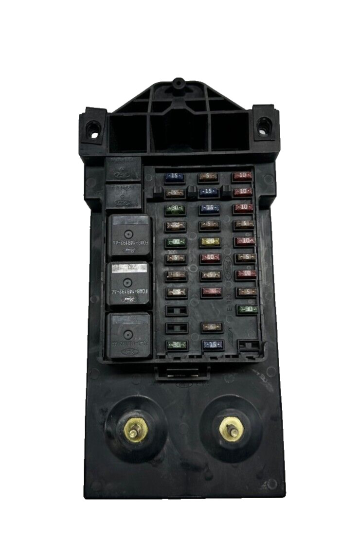 2000-2001 FORD EXCURSION SUPER DUTY DIESEL FUSE BOX RELAY PANEL REMAN