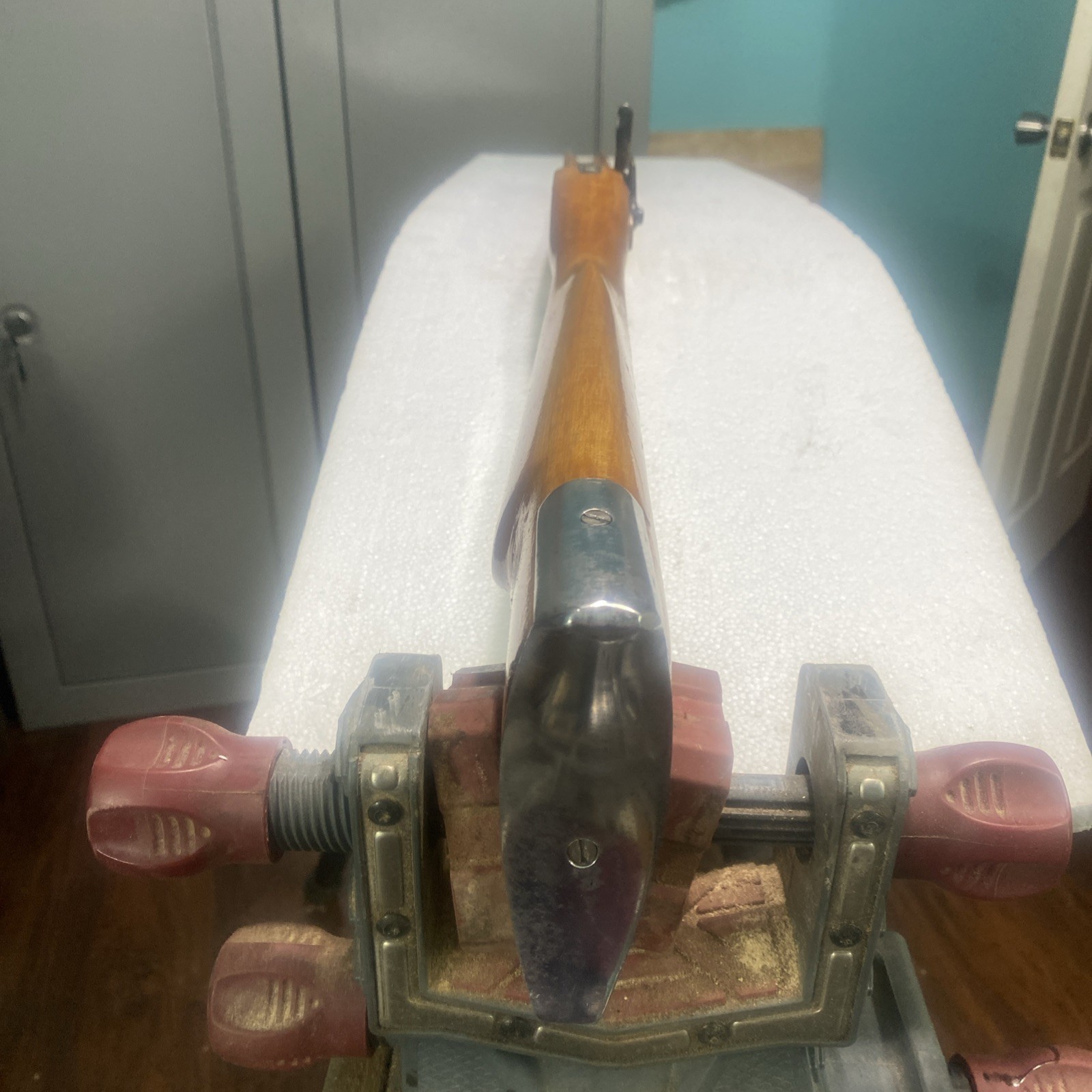 CVA Mountain Rifle Muzzleloader Stock, 15/16” Complete w/ Hickory Ramrod.Unfire.