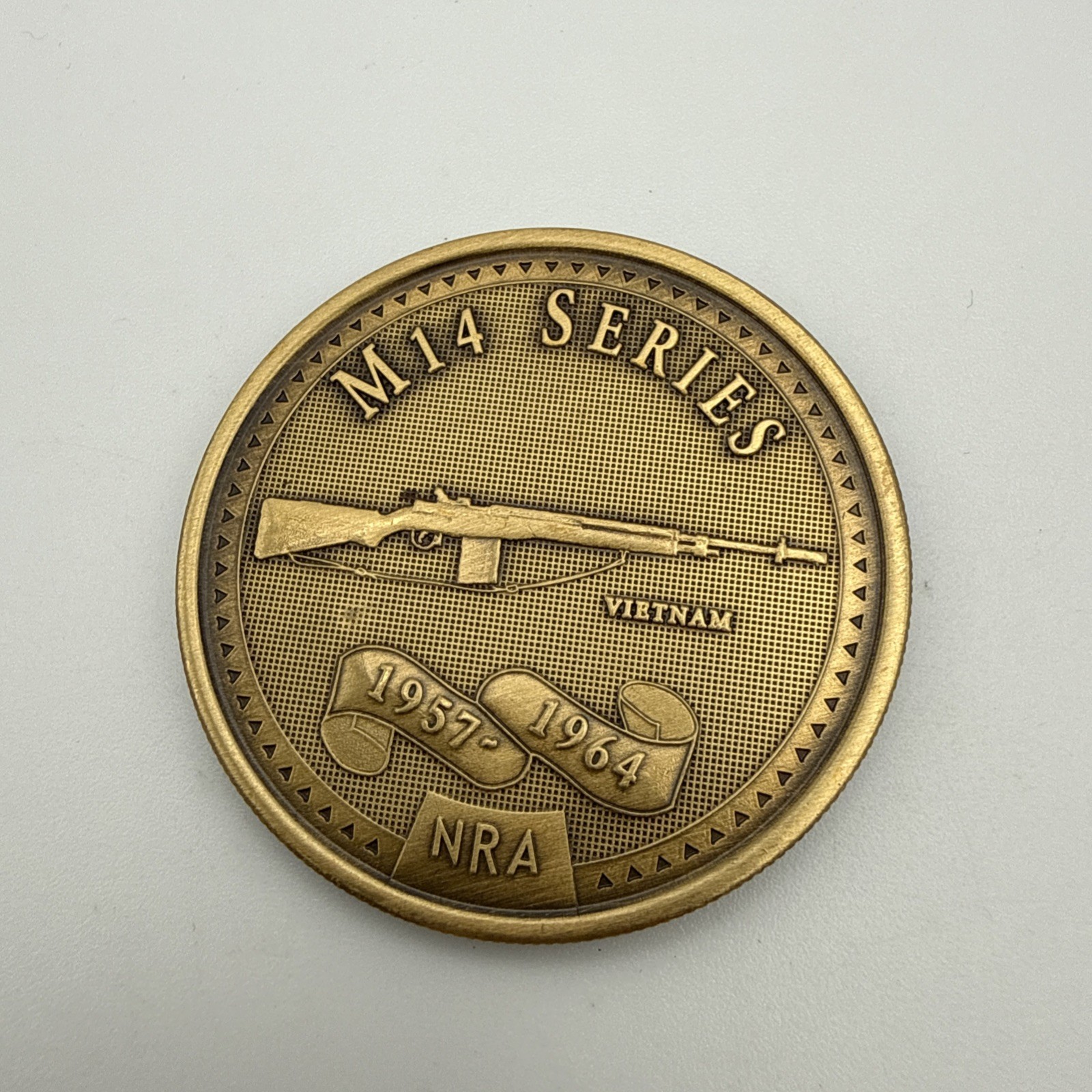 M14 Series 1957-1964 NRA Classic Collectors Series Coin JJ7