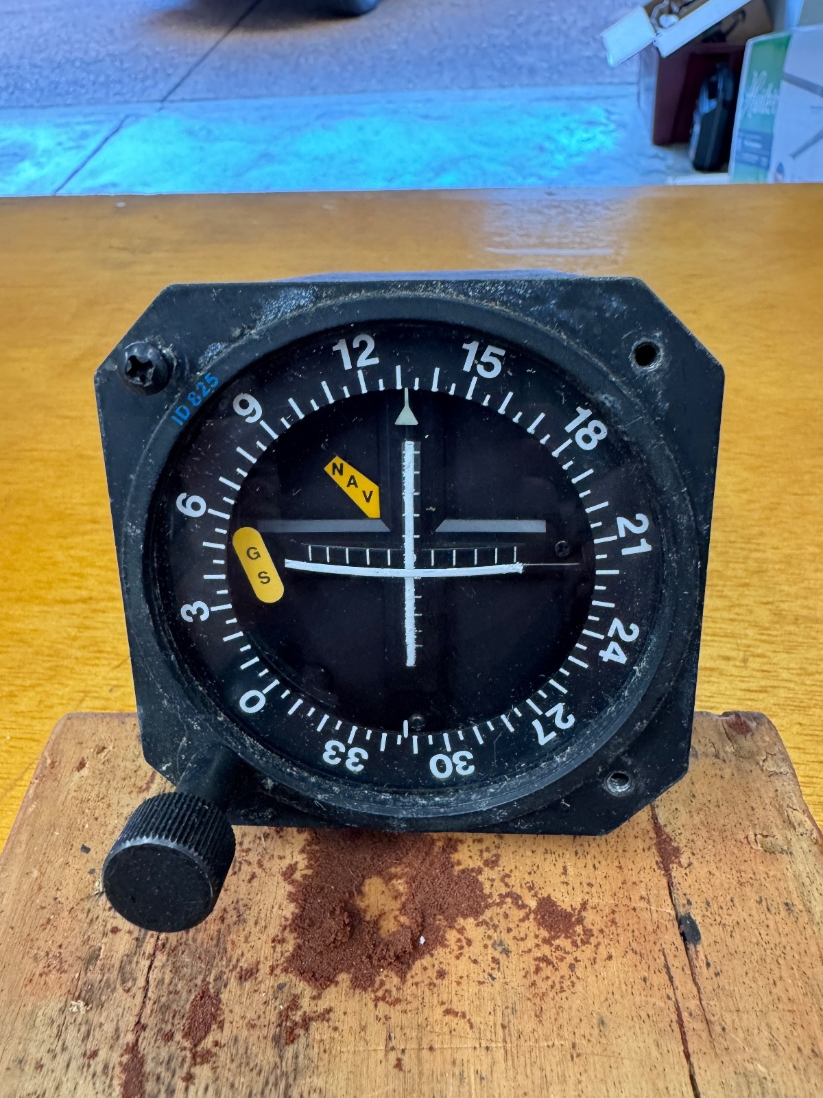Narco ID-825 Course Deviation & G/S Indicator - 28V - FREE SHIPPING
