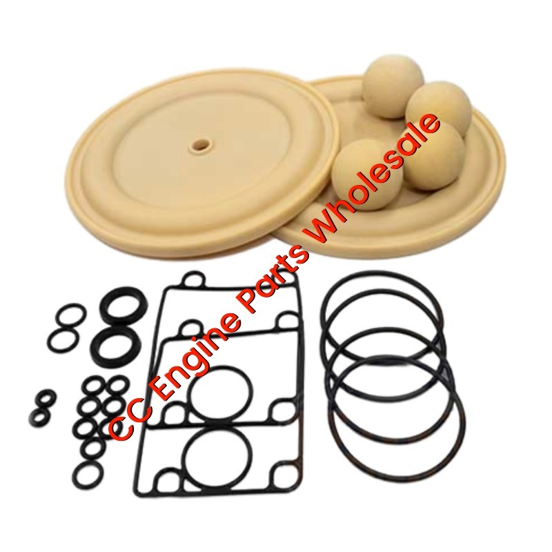 Pump Repair Kit 637375-AA for Ingersoll Rand ARO Diaphragm Pump PD15