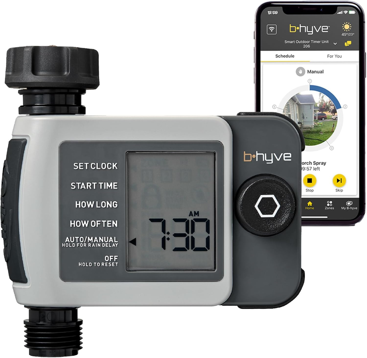 Orbit 24511 B-Hyve XD 1-Port Smart Hose Watering Timer