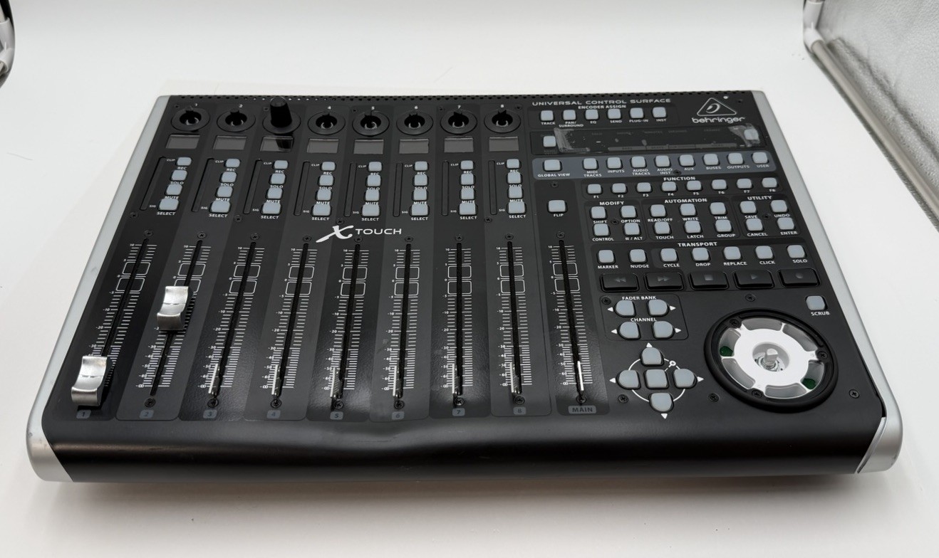 Behringer X-TOUCH 8 Channel USB/MIDI Universal Control Surface- For Parts