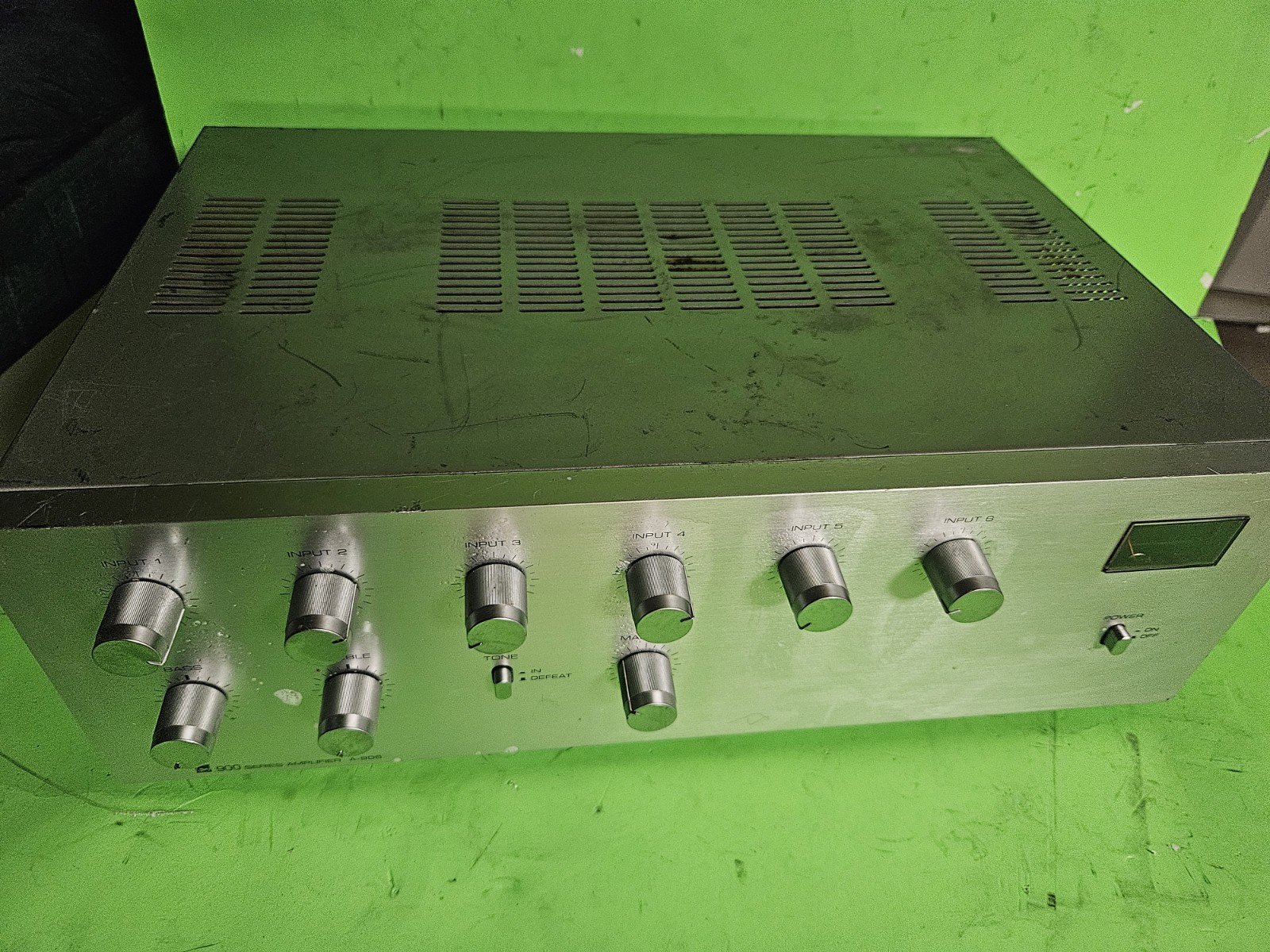 TOA A-906A 900 Series Mixer/Amplifier