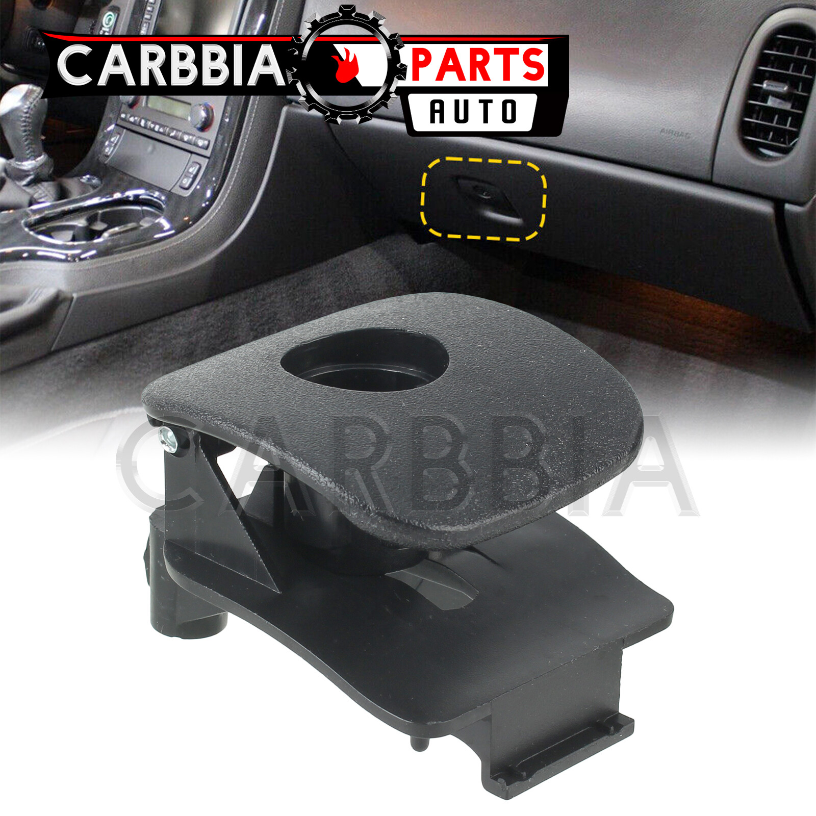 For Chevrolet C6 Corvette 2005-2013 Glove Box Latch Handle 15924032