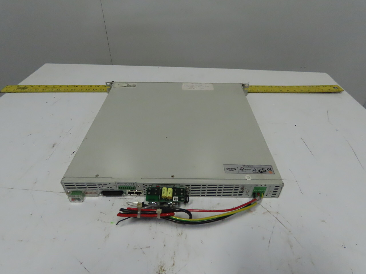 Siemens Gen 40-38 LDK Lambda 0-40VDC 1500W Power Supply
