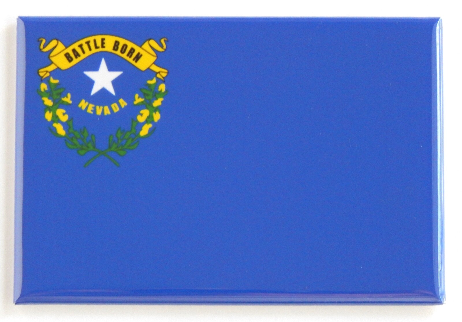 Nevada State Flag FRIDGE MAGNET