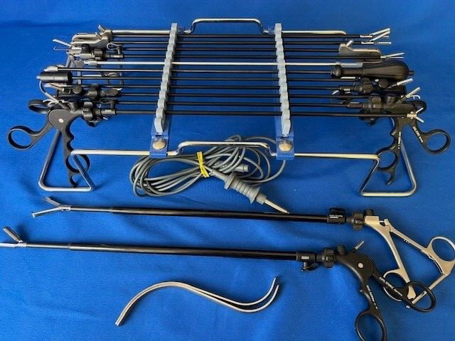 Karl Storz Clickline Universal Laparoscopic instrument set preowned