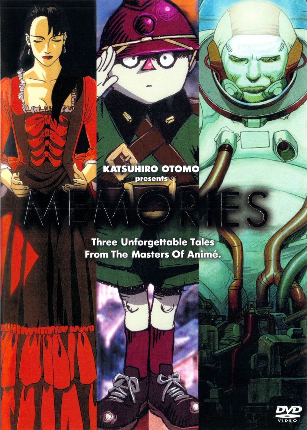 MEMORIES (DVD, 2004) - NEW SEALED DVD