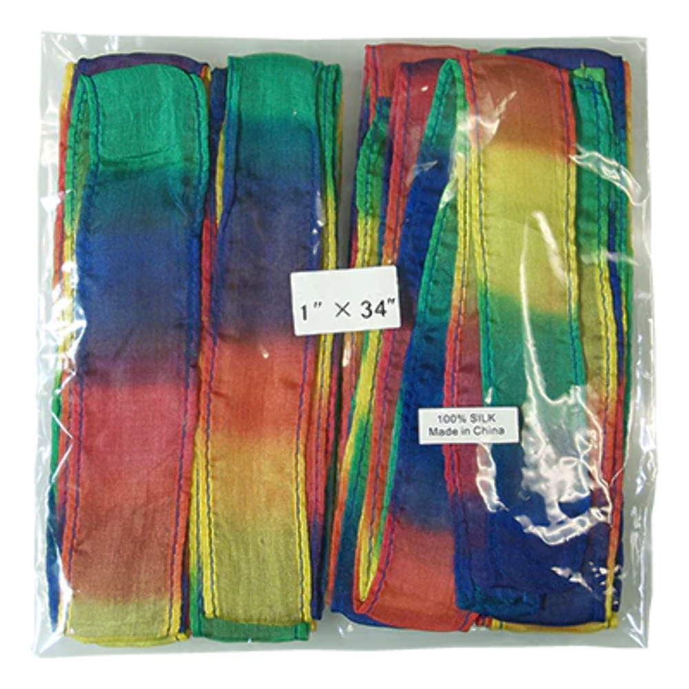 Thumb Tip Streamer 12 pack (1 inch x 34 inch) by Magic by Gosh - Tricks