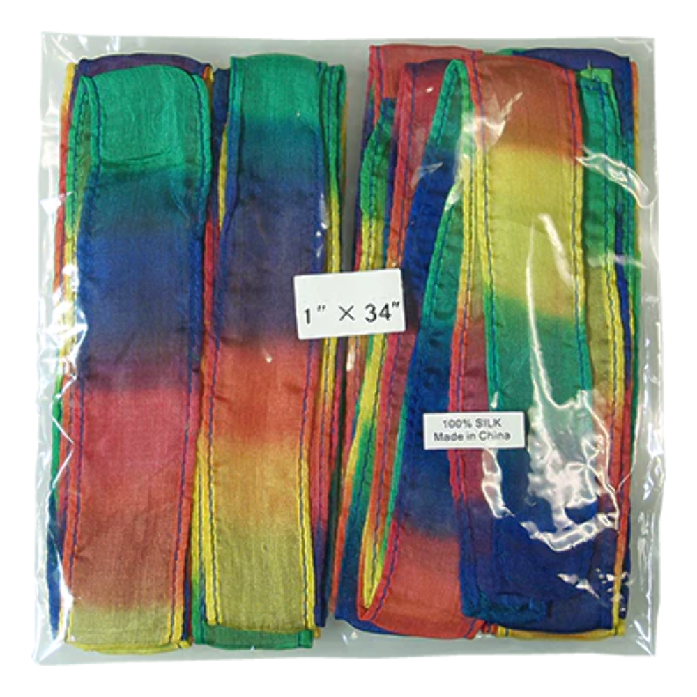 Thumb Tip Streamer 12 pack (1 inch x 34 inch) by Magic by Gosh - Tricks