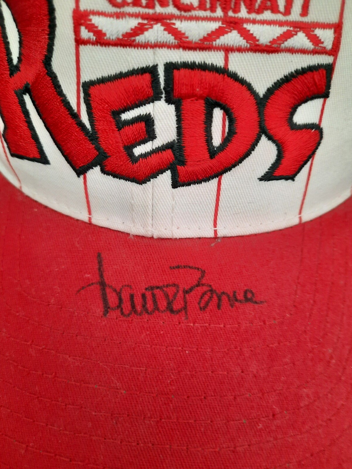 Aaron Boone Cincinnati Reds Autographed Cap