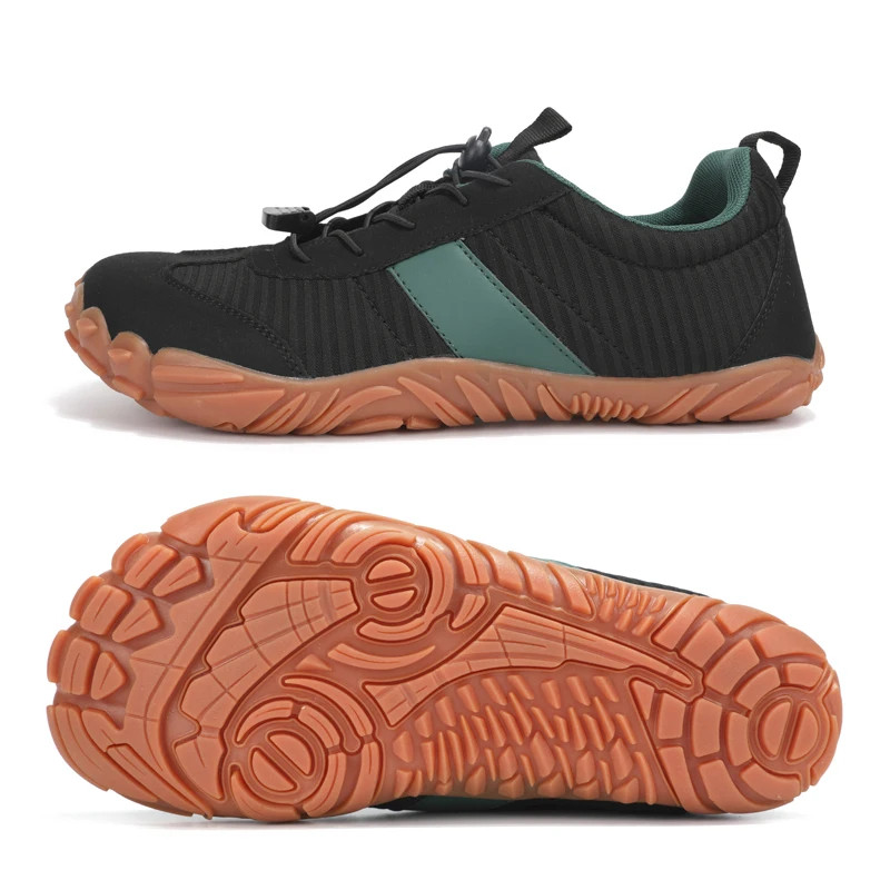 Unisex Wider Toe Shoes Breathable Mesh Sneakers Men Barefoot Shoes Soft Fitness