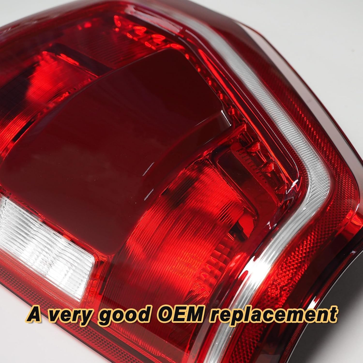 Tail Light Ford F150 2021-2023 XLT Halogen Passenger Right Side