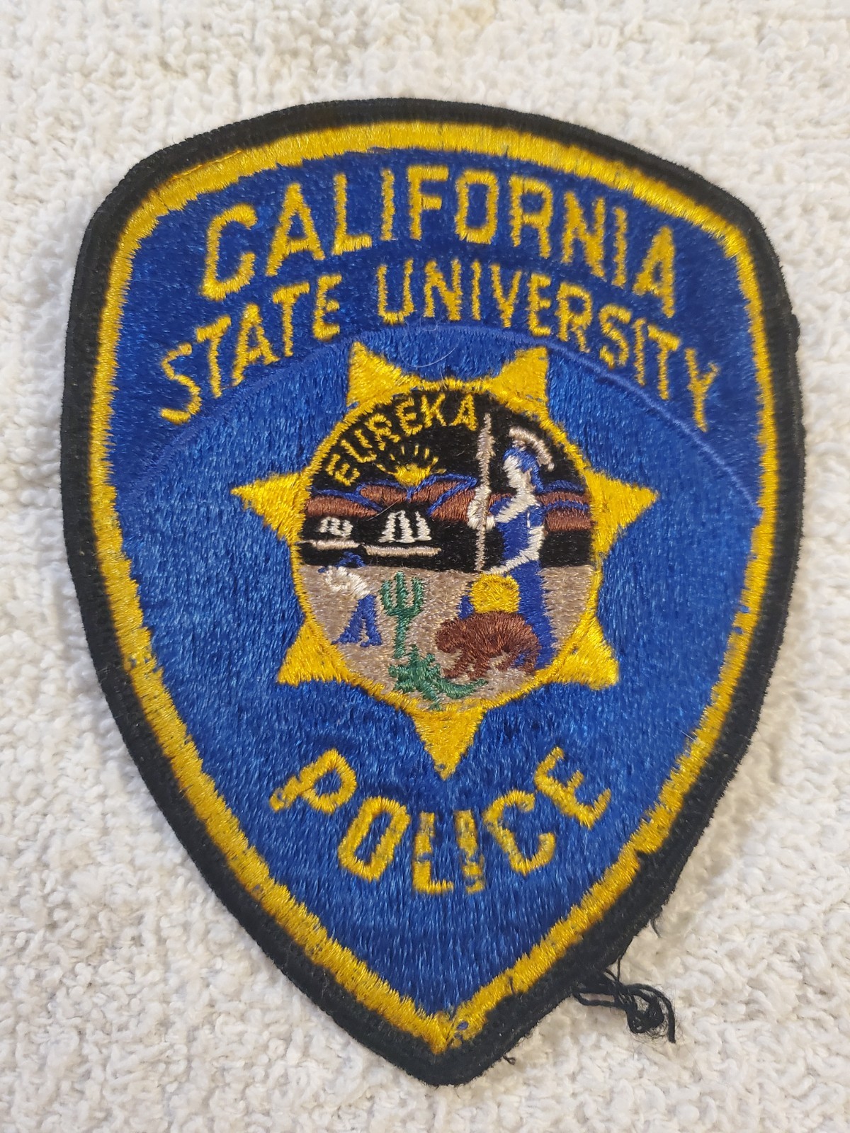Vintage California State University Police