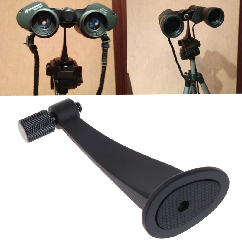 Binocular Tripod Adapter Universal Binocular Tripod Adapter Metal Binocular