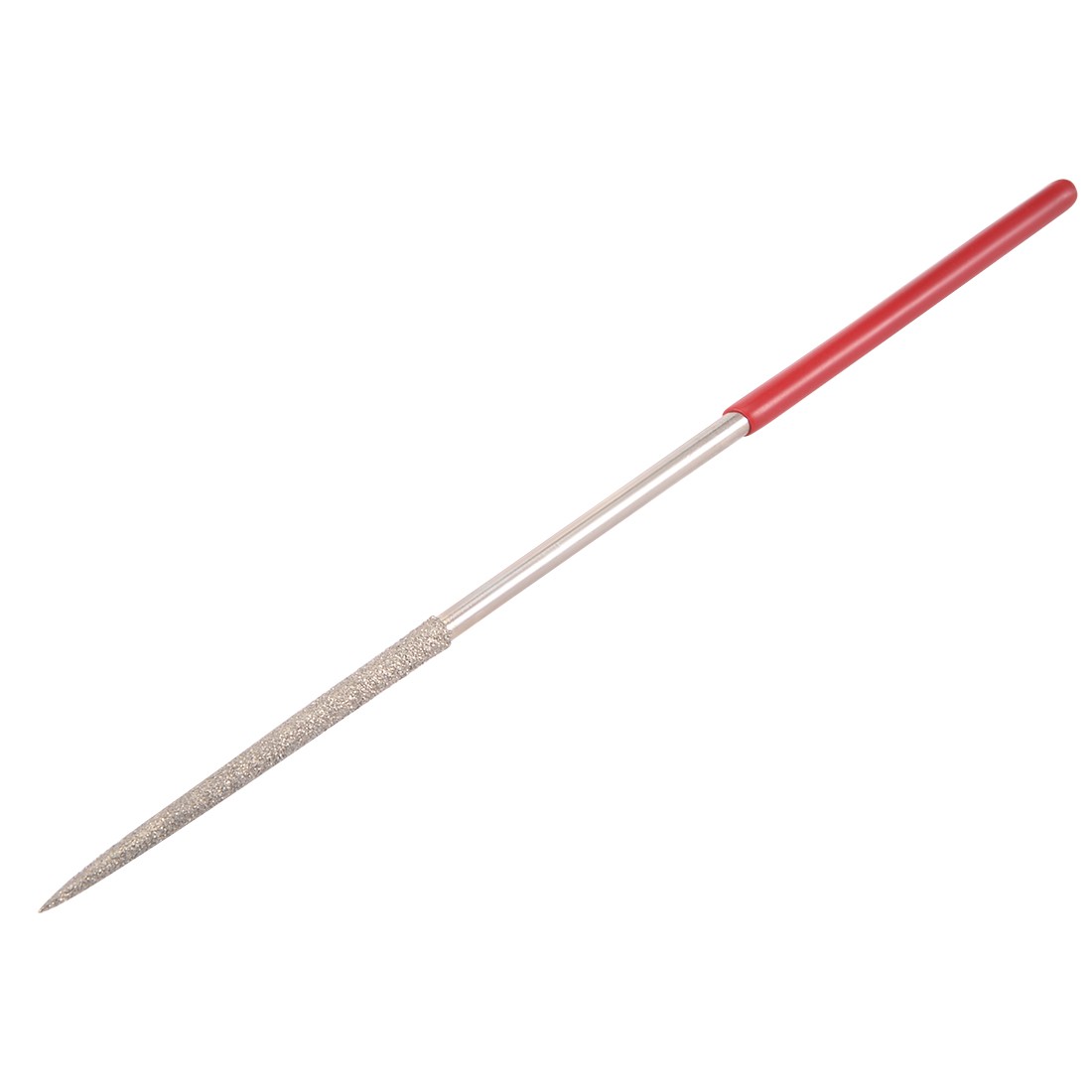 3mm x 140mm Round Diamond Needle File 150 Grit for Metal Glass