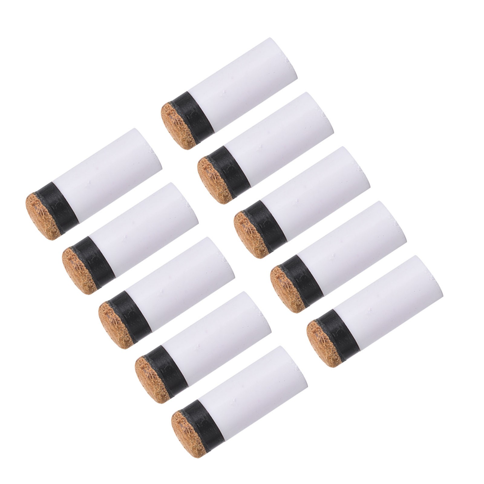 10PCS Billiards Cue Tip Replacement Durable Repair Tool For Pool Player XKMN
