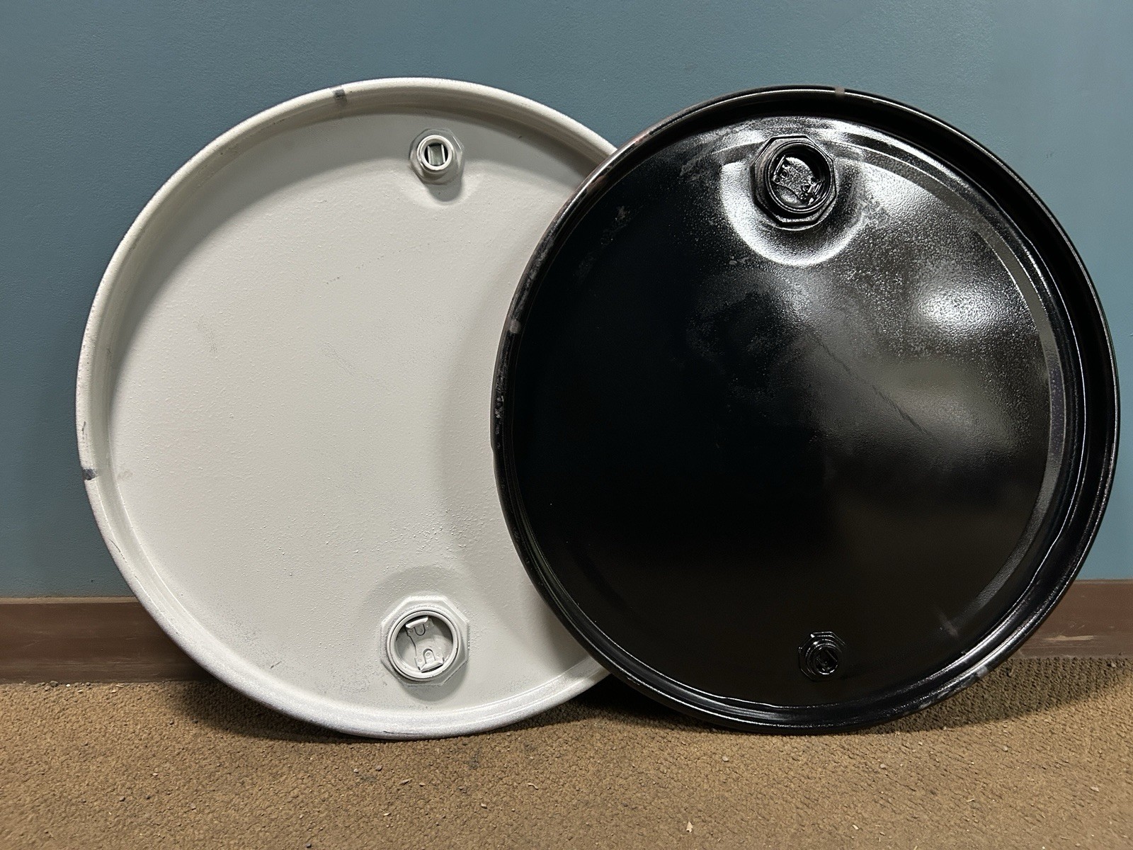 Reconditioned Lid For a 55 Gallon Steel Drum