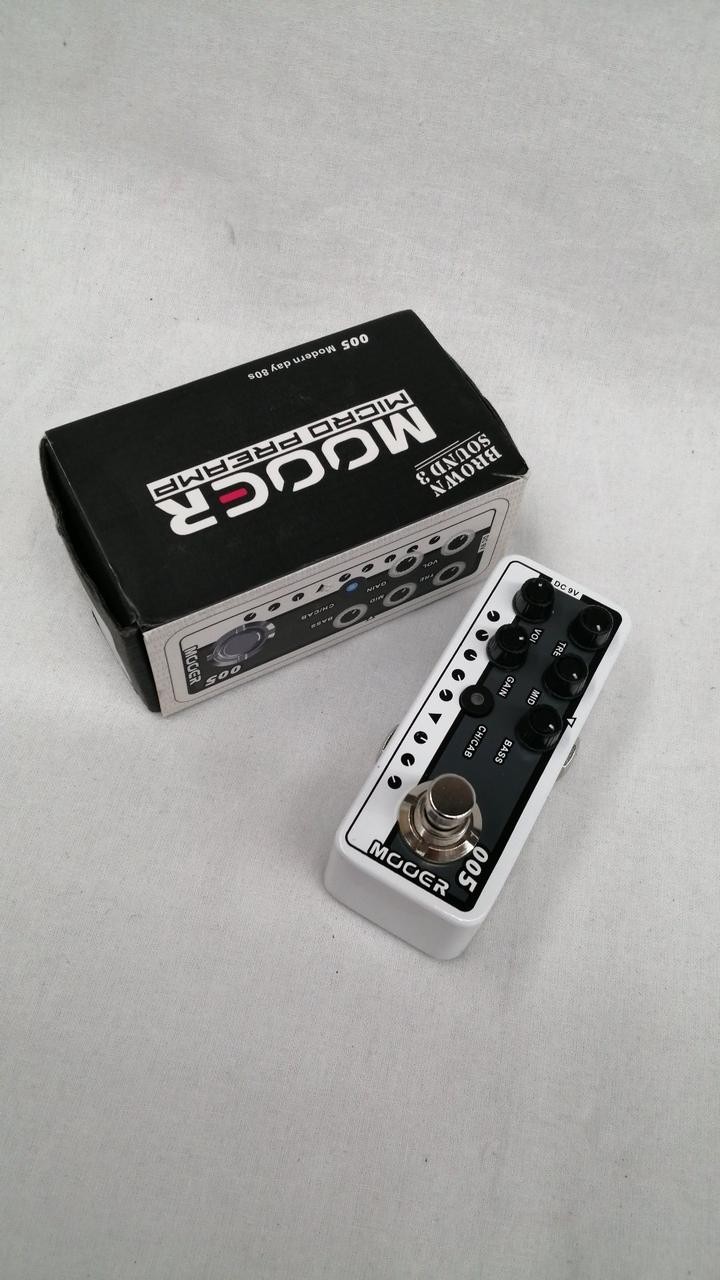 MOOER Micro Pre 005 Effector
