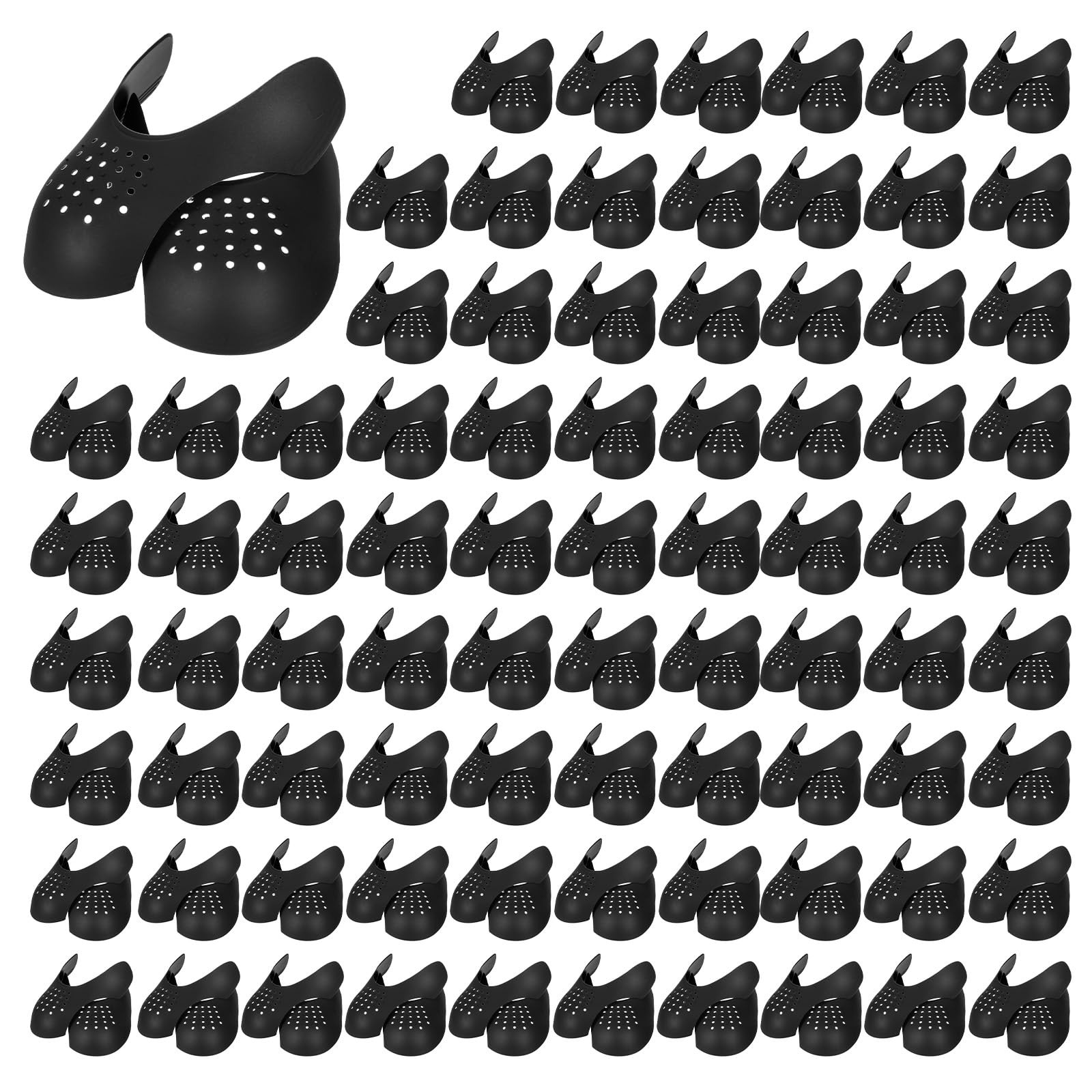 80pcs Shoe Crease Protectors Sneaker Crease Protector Composite Toe Inserts P...