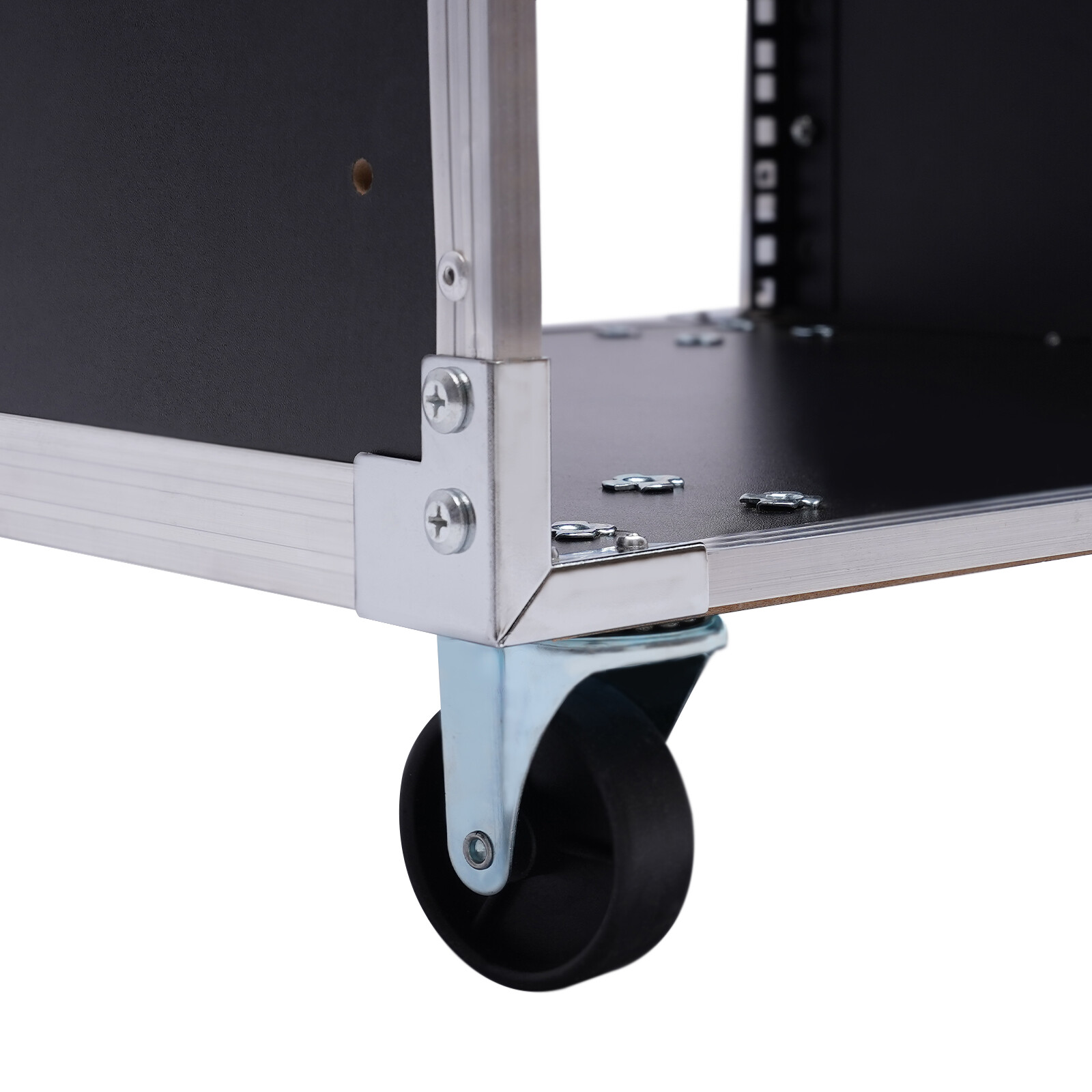 12U Server Rack Wall Mount Networking Enclosure Locking Data Cabinet on Wheels