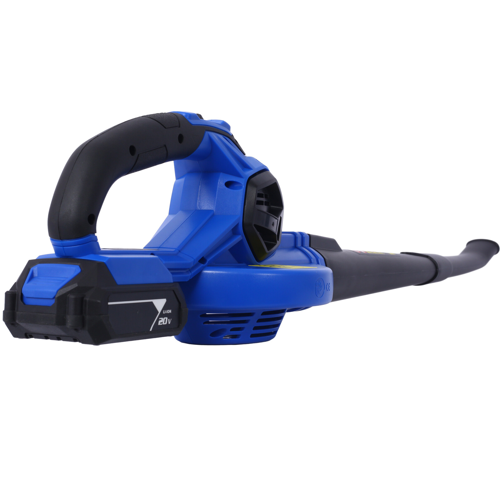 Cordless Leaf Blower Blower Vacuum w/ Battery & Charger 2 Speed Battery Powered